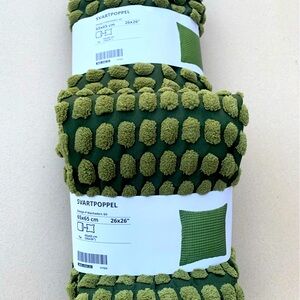 IKEA Svartpoppel Pillow Covers New